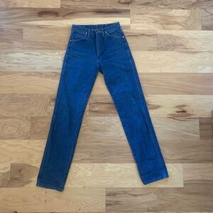 Vintage wrangler jeans, mint condition